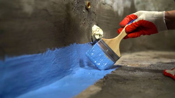 Reliable Interior Drainage System contractor in Medford, NY by Halo Water Proofing